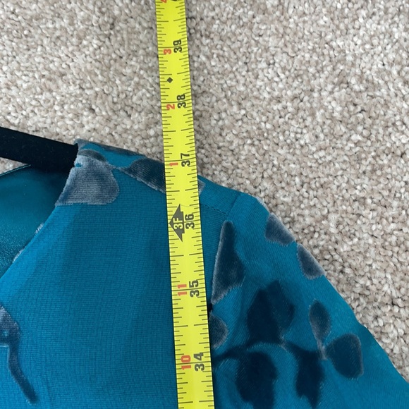 NWT Sundance Ella Blue Silk Dress - Picture 12 of 12